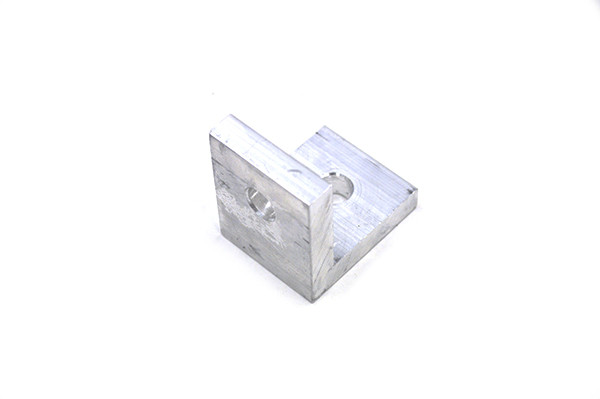 Уголок алюминиевый для боковой защиты 50X50X10