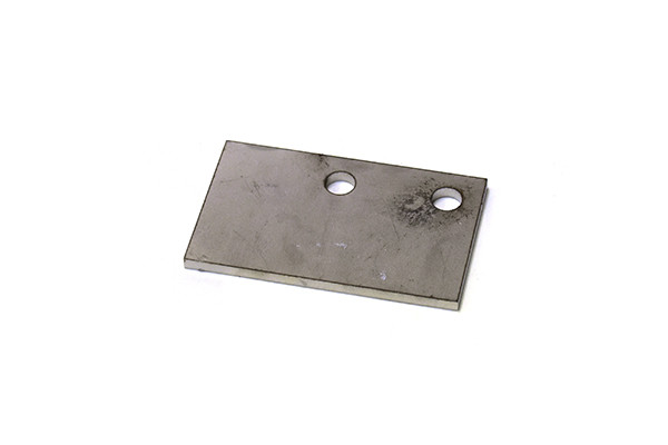 Пластина для пневматического крюка - inox 304