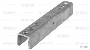 Профиль  U-образный для движущихся поперечин CF300 / CF150 (6x M10 / 240 мм)