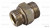 Муфта резьбовая прямая 1" x 25 мм