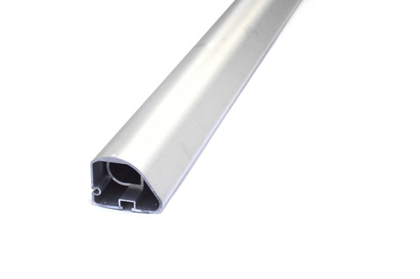 Профиль бампера аннодированный 4001R Mat Satin Incl Hole