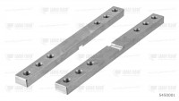 Планка монтажная CF500 6Xm10 / X30; 10.9 Планка монтажная CF500 6Xm10 / X30; 10.9