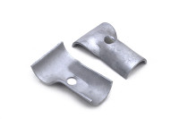 Зажим Трубный две части 1 "x 1" Зажим Трубный две части 1 "x 1"