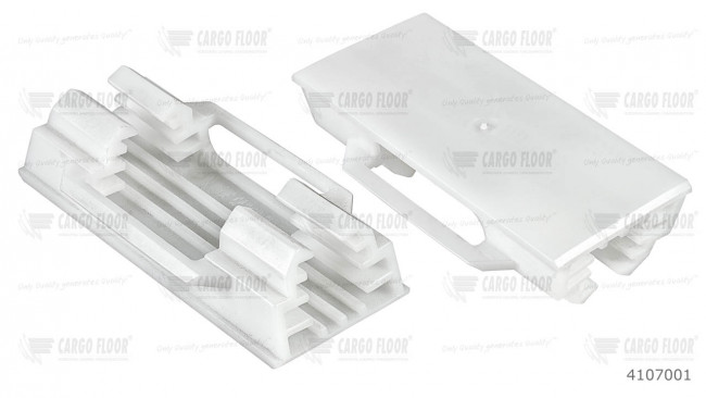 Фиксатор-Направляющая пластиковый Cargo Floor (25x25мм) Фиксатор-Направляющая пластиковый Cargo Floor (25x25мм)