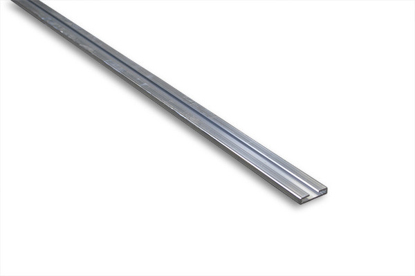 Профиль алюм  для резинового уплотнения 702748 (ud) l = 6000 mm
