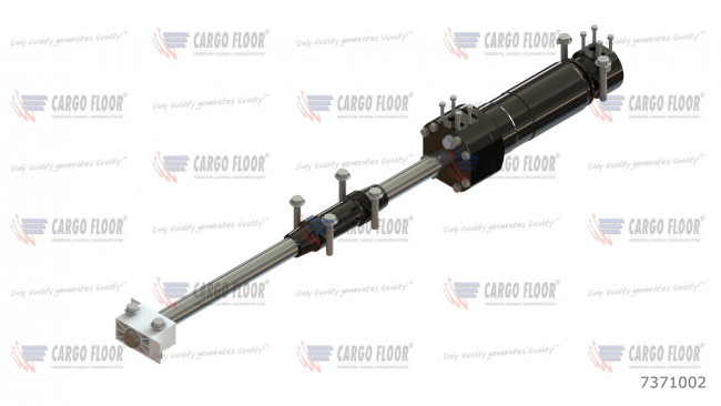 Цилиндр гидравлический №2 cargo floor cf 500 Цилиндр гидравлический №2 cargo floor cf 500